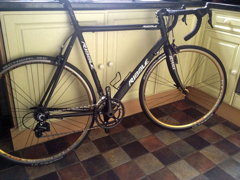 60mm stem on road bike